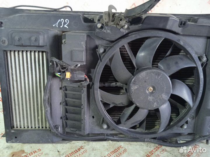 Радиатор охлаждения двигателя Citroen C4 B7