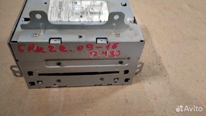 Магнитола Chevrolet Cruze
