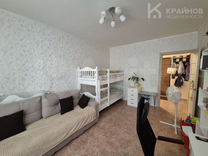 1-к. квартира, 36,8 м², 2/17 эт.