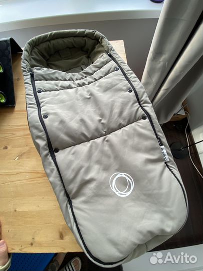 Bugaboo bee/ant кокон матрасик вкладыш