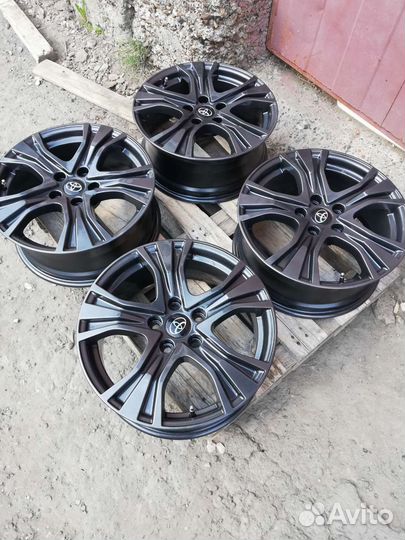 Литые диски r17 5x114.3 toyota camry