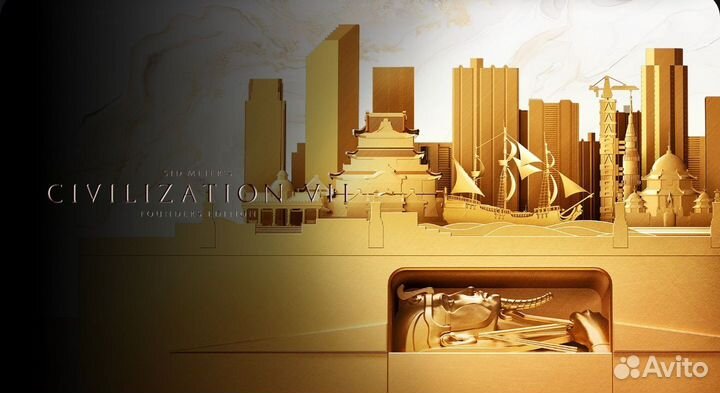 Sid Meier's Civilization VII Founders Edition PS5