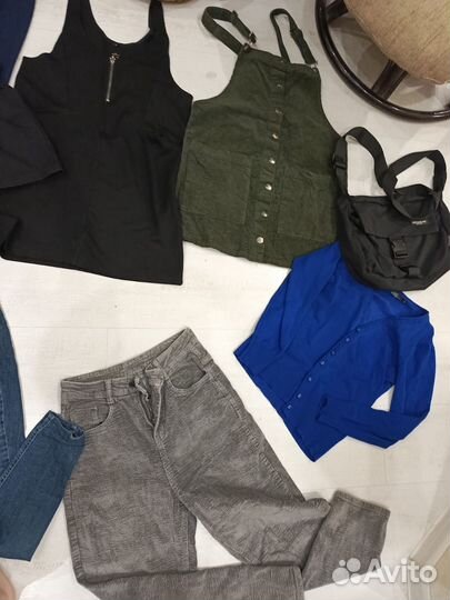 Пакет вещей на девочку 10-12 лет