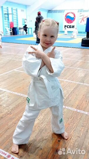 Кимоно, защита, перчатки