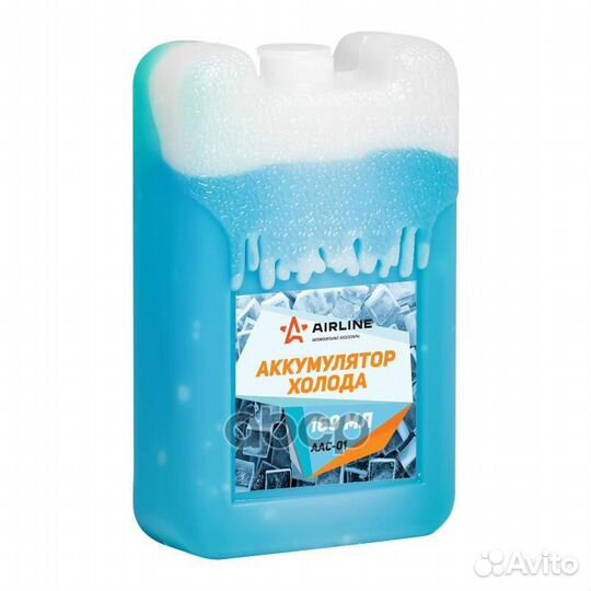 AAC-01 аккумулятор холода 160мл, размер 10.5x6