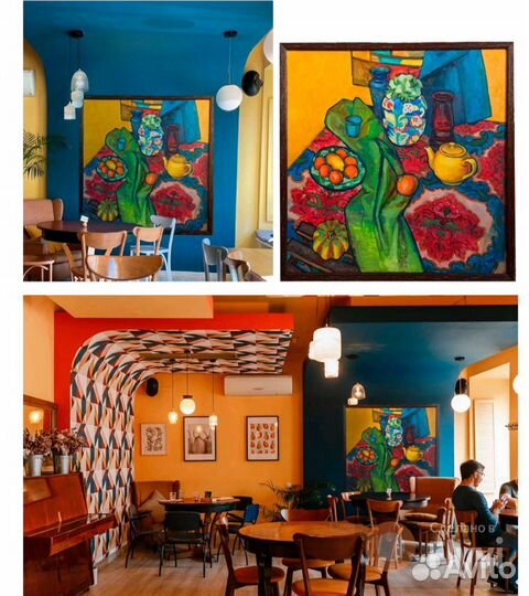 Картина маслом натюрморт