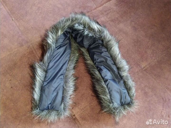 Воротник из искусственного меха
