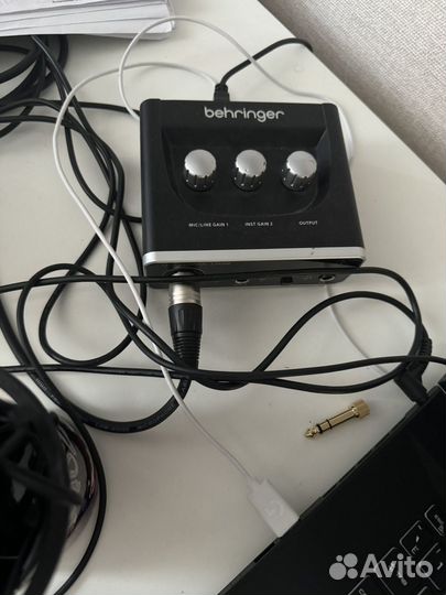 Студийный микрофон