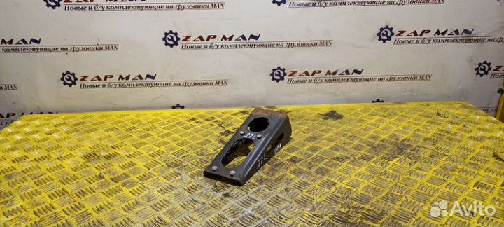 Кронштейн амортизатора левый Man Tgl Tgm