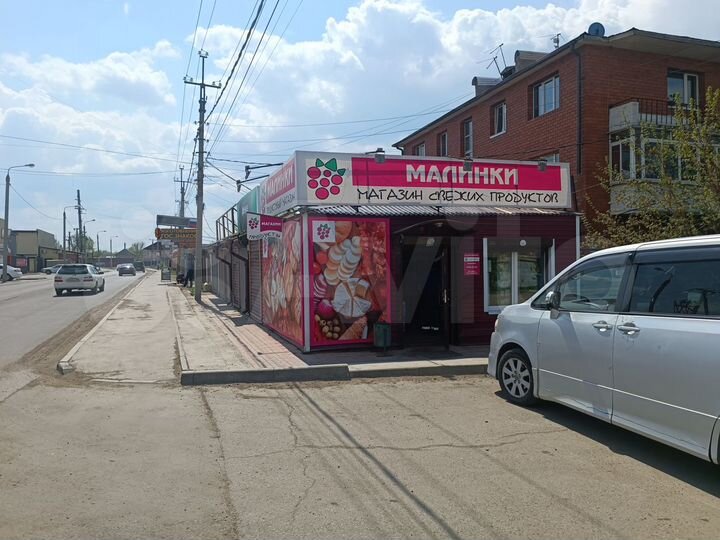 Продуктовый магазин, 85 м²