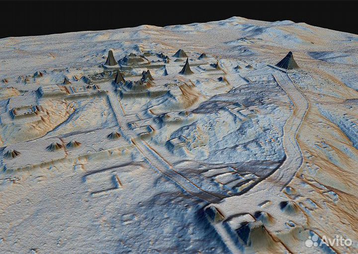 Геодезия Аэрофотосъемка Лазерное сканирование