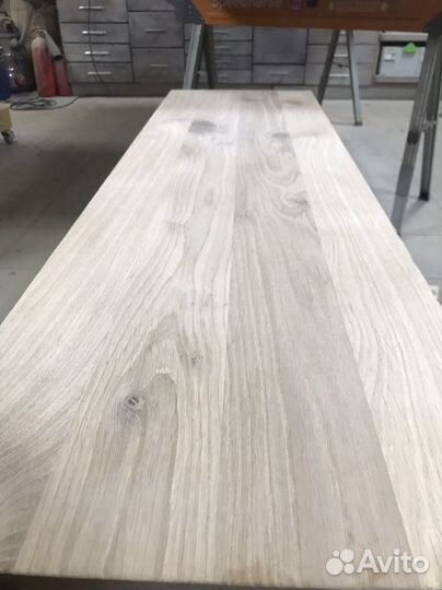 Ступени из дуба