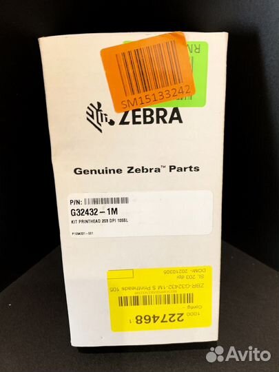 Печатающая головка для принтеров Zebra 105 SL
