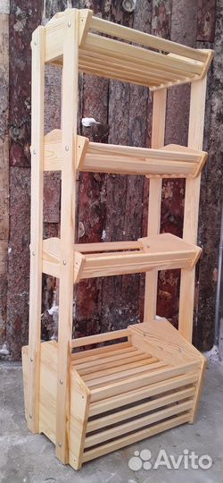 Стеллаж хлебный Микро с доставкой в магазин