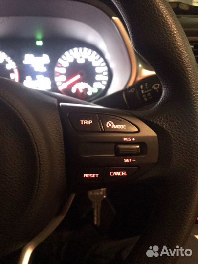 Круиз контроль Kia Rio 4 Х-line