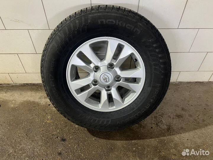 Колеса с дисками 285/65/17
