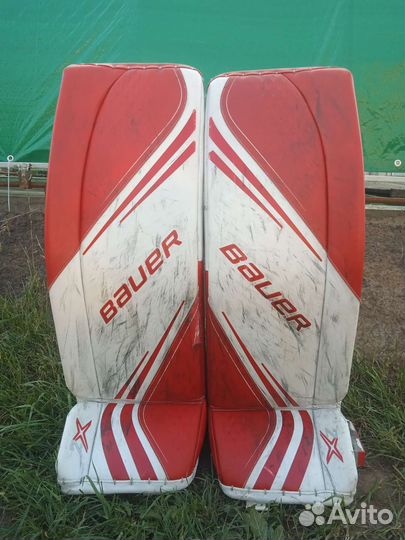 Щитки хоккейные Bauer 2x