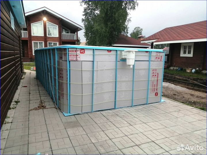 Бассейн - 30 лет минимальный срок службы