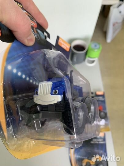 Вспыш и чудо машинки (новые )