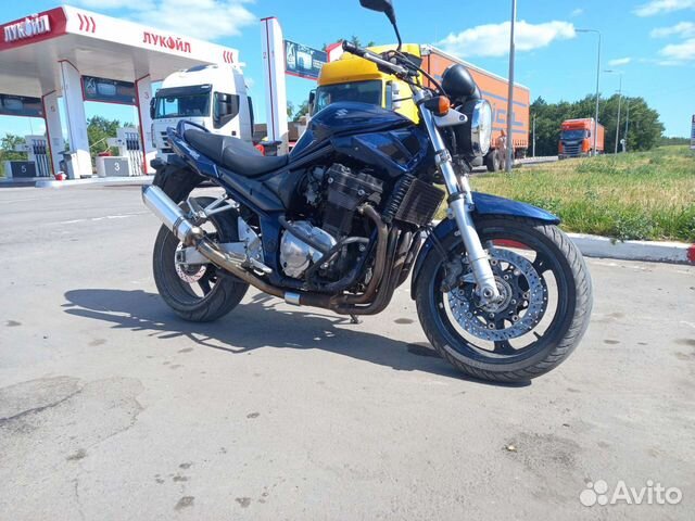 Suzuki Banbit 1200N