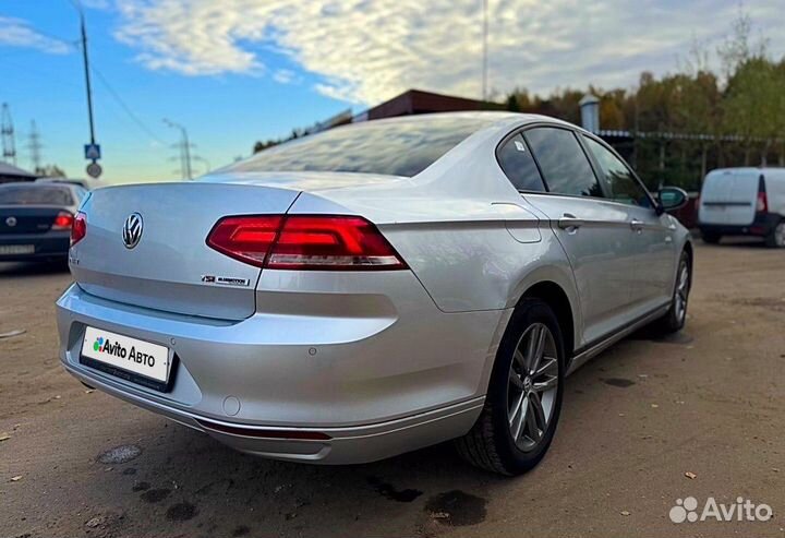 Volkswagen Passat 1.4 AMT, 2016, 265 000 км