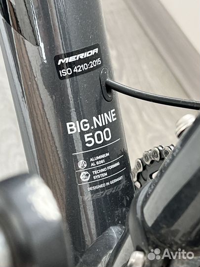 Merida Big Nine 500