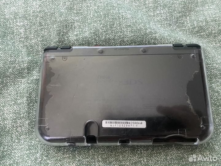 Прошитая new nintendo 3ds xl 32gb