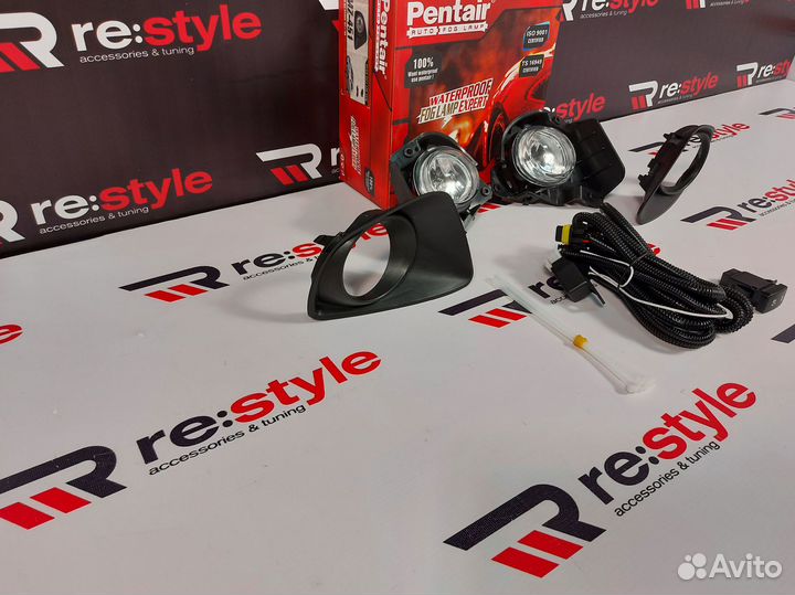 Туманки Mazda Demio 1м T1955