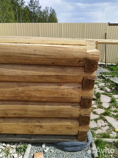 Сруб для бани 3 х 5