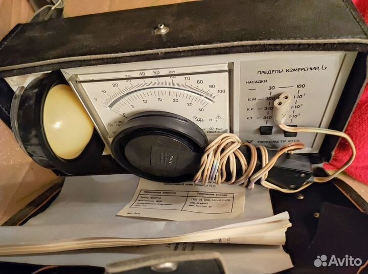 Люксметр Ю116