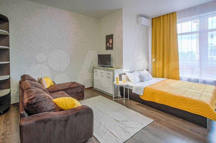 Квартира-студия, 36 м², 6/22 эт.