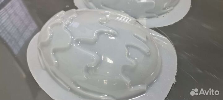 Форма для изготовления шоколадных яиц