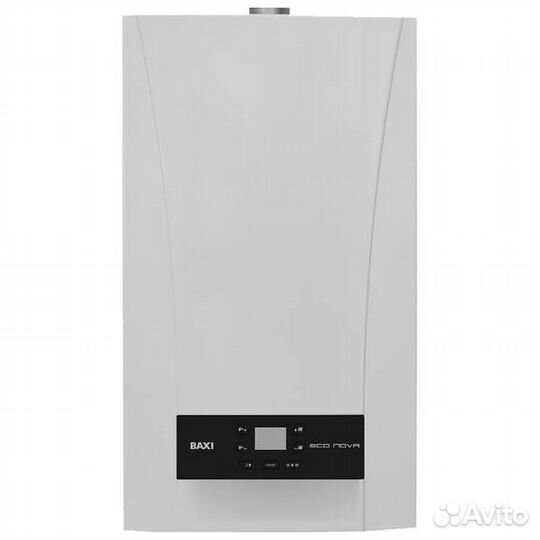 Котел настенный baxi ECO Nova 24 F двухконт., дымо