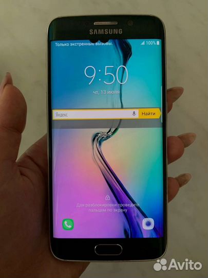 Телефон Samsung Galaxy S6 Edge 32GB