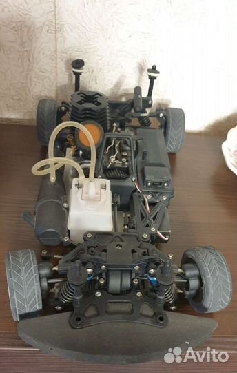 Радиоуправляемая машина Mercedes C-Class TM м1:10