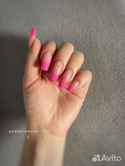 Маникюр, гель-лак