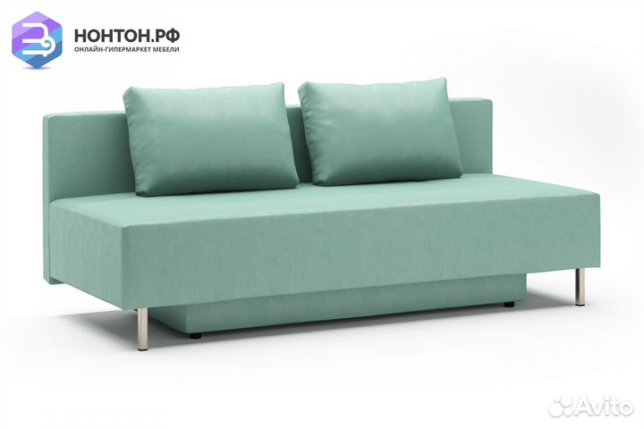 Диван еврокнижка Нео мятный