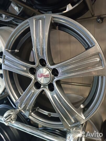 Диски R15 5х100 et 38 d57,1 iFree S.U Хай вэй