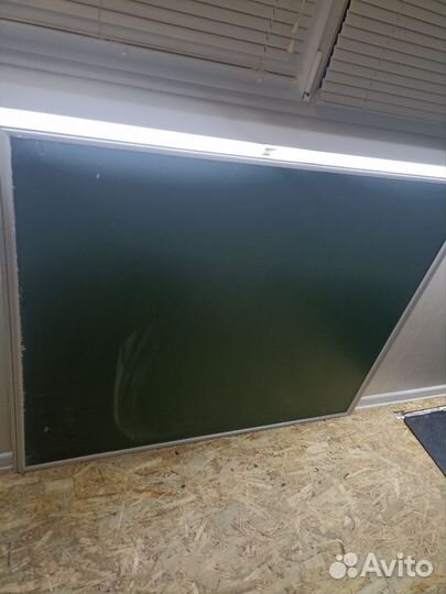 Школьная доска меловая магнитная