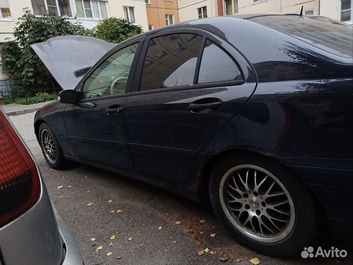 Mercedes c 180 compressor