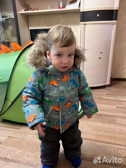 Детский зимний костюм