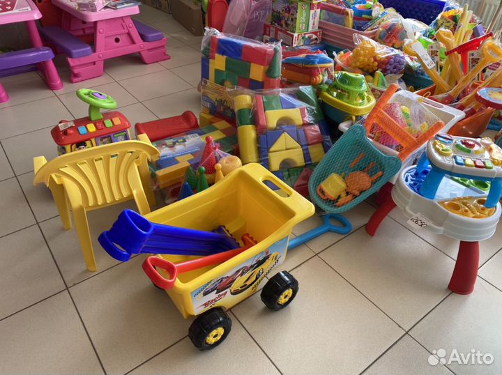 Большой выбор товаров для детей