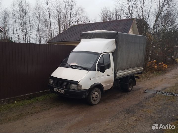 Грузоперевозки газель