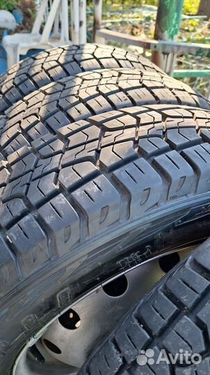 Комплект колёс на LADA Нива