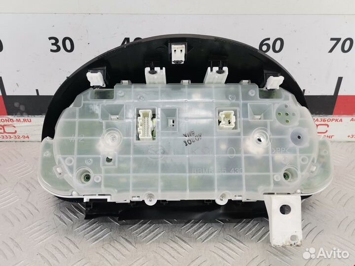 Щиток приборов (приборная панель) Mazda 3 BL 2009