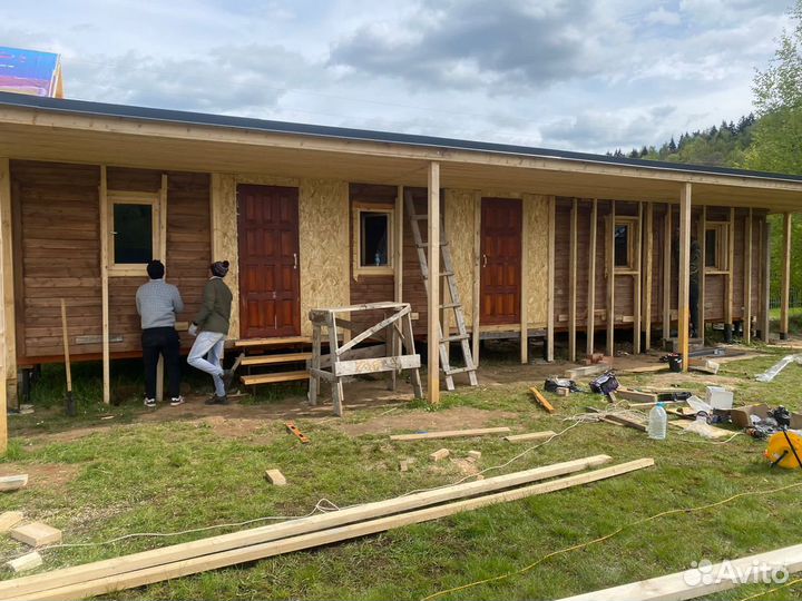 Бригада строителей/Ремонт Кровли