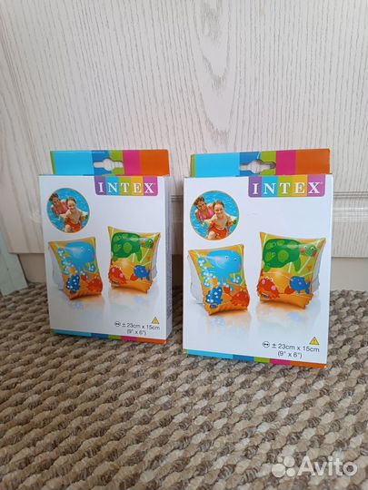 Нарукавники для плавания