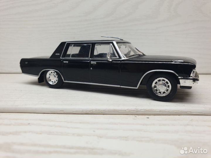 Модель СССР ЗИЛ 117 Деагостини 1/43 модель модельк