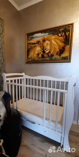 Детская кроватка