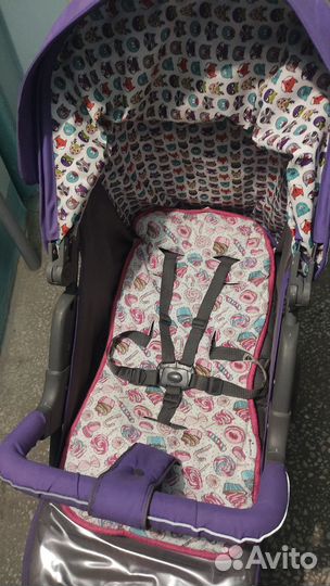 Прогулочная коляска бу